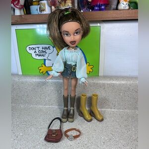 Original Y2K Bratz Xpress It Yasmin Doll!